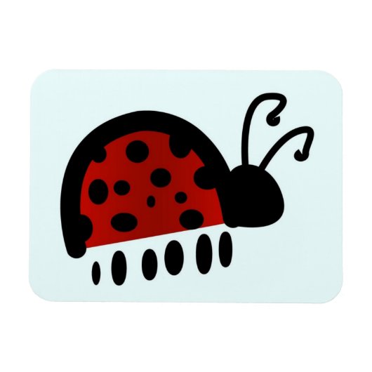 Ladybug Magnet (Horizontal)