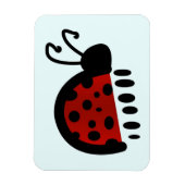 Ladybug Magnet (Vertikal)