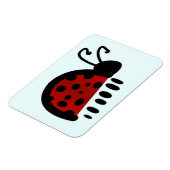 Ladybug Magnet (Linke Seite)