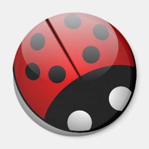 Ladybug Magnet