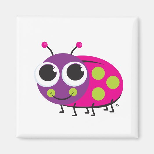 Ladybug Magnet (Vorne)