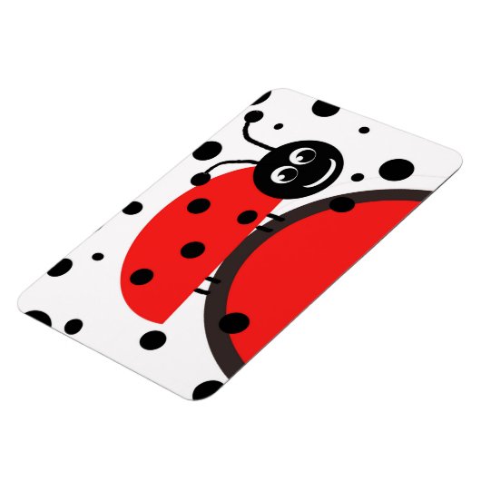 Ladybug Magnet (Linke Seite)