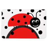 Ladybug Magnet (Horizontal)