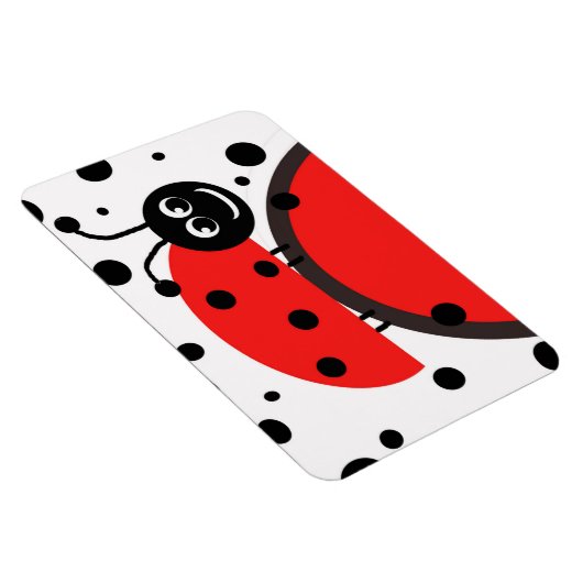 Ladybug Magnet (Rechte Seite)