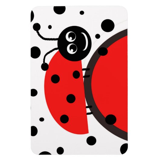 Ladybug Magnet (Vertikal)