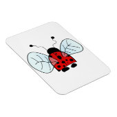 Ladybug Magnet (Rechte Seite)