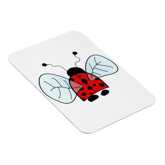 Ladybug Magnet (Rechte Seite)
