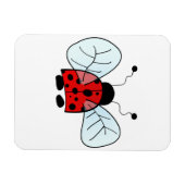 Ladybug Magnet (Horizontal)