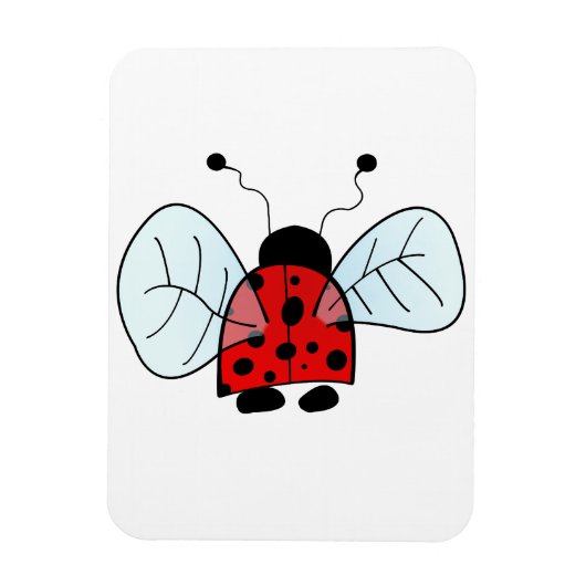Ladybug Magnet (Vertikal)