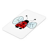 Ladybug Magnet (Linke Seite)