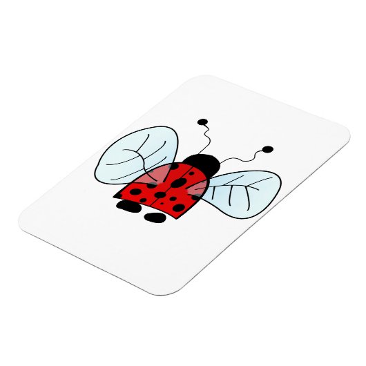 Ladybug Magnet (Linke Seite)