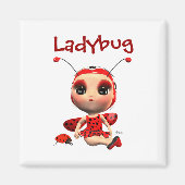 Ladybug Magnet (Vorne)