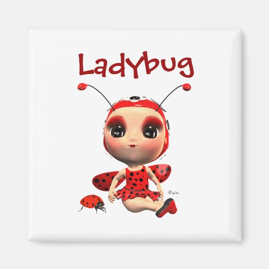Ladybug Magnet (Vorne)