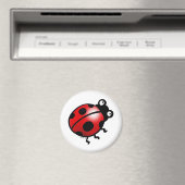 Ladybug Magnet (In Situ (Geschirrspüler))