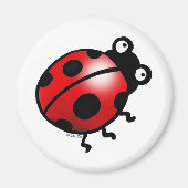 Ladybug Magnet (Vorne)