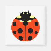 Ladybug Magnet (Vorne)