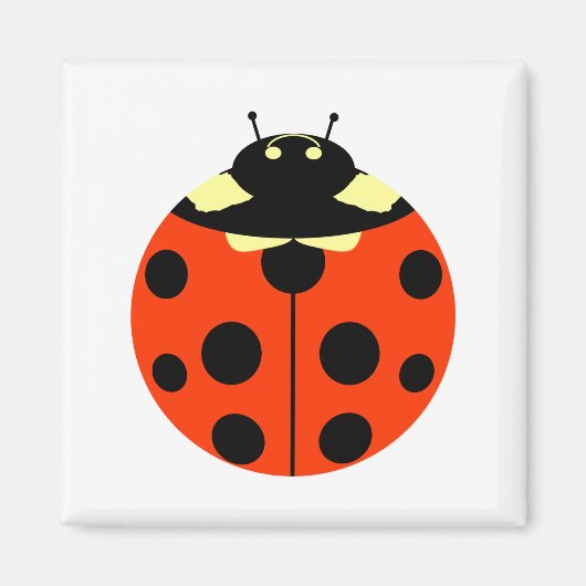 Ladybug Magnet (Vorne)