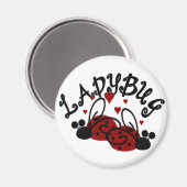 Ladybug Magnet (Vorderseite/Rückseite)