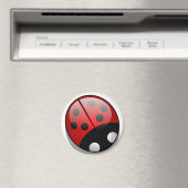Ladybug Magnet (In Situ (Geschirrspüler))