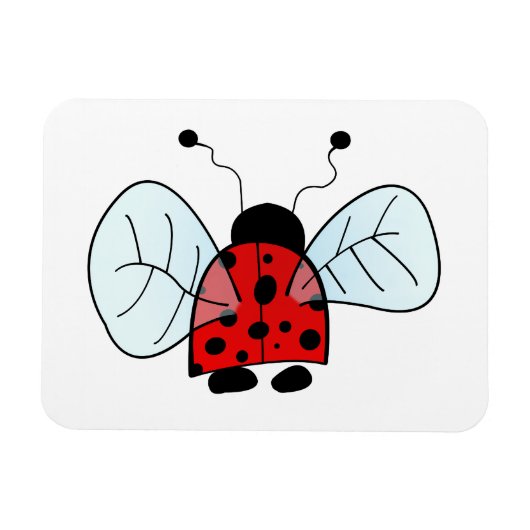 Ladybug Magnet (Horizontal)