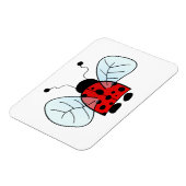 Ladybug Magnet (Linke Seite)