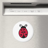 Ladybug Magnet (In Situ (Geschirrspüler))