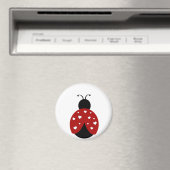 Ladybug Magnet (In Situ (Geschirrspüler))