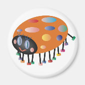 LADYBUG MAGNET VON JIM MALTESE (Vorne)