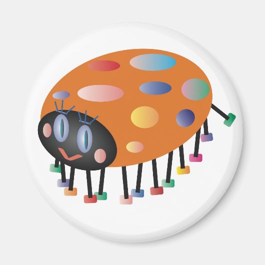 LADYBUG MAGNET VON JIM MALTESE (Vorne)