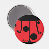 Ladybug Magnete Magnet (Vorderseite/Rückseite)