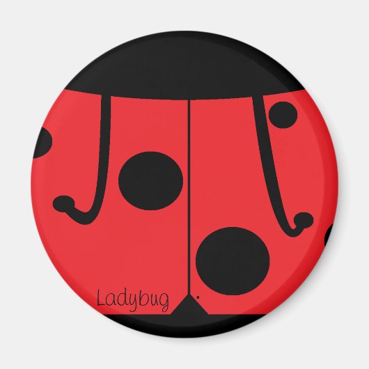 Ladybug Magnete Magnet (Vorne)