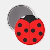 Ladybug Magnete Magnet (Vorderseite/Rückseite)