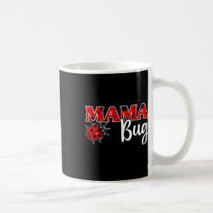 Ladybug-Mama des Geburtstagskinder-Shirts Kaffeetasse