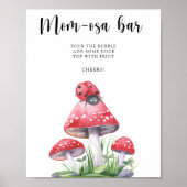 Ladybug - Mama-osa-Bar Poster (Vorne)