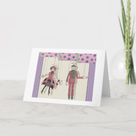 Ladybug Marionettes Karte