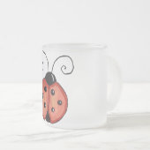 Ladybug Mattglastasse (VorderseiteRechts)
