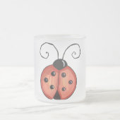 Ladybug Mattglastasse (Mittel)