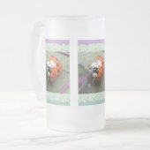 Ladybug Mattierte Tasse (Vorderseite Links)