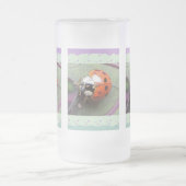 Ladybug Mattierte Tasse (Mittel)