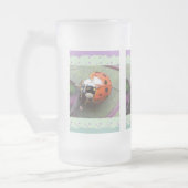 Ladybug Mattierte Tasse (Links)