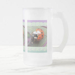 Ladybug Mattierte Tasse