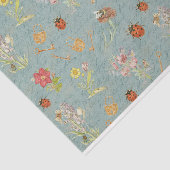 Ladybug Meadows Seidenpapier (Ausschnitt)