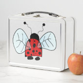 Ladybug Metall Brotdose (Beispiel)