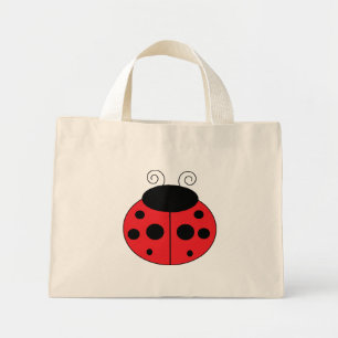 Ladybug Mini Stoffbeutel