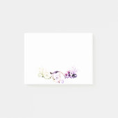 Ladybug mit lustigem Schwanz Post-it Klebezettel (Vorderseite)