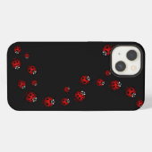 Ladybug Mobile Fall Lady Bird Smartphone Fälle iPhone Hülle (Rückseite (Horizontal))