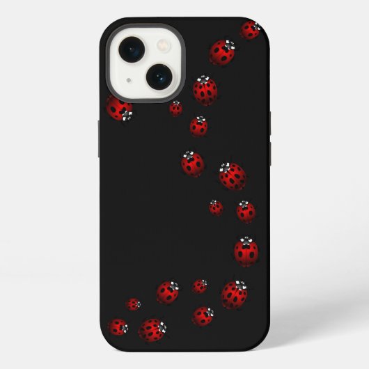 Ladybug Mobile Fall Lady Bird Smartphone Fälle iPhone Hülle (Rückseite)