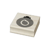 Ladybug Monogram Gummistempel (Stempel)