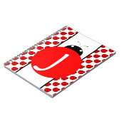 Ladybug Monogram Notizblock (Linke Seite)