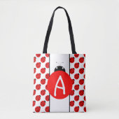 Ladybug Monogram Tasche (Vorderseite)